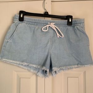 Aerie Jean Shorts Size Medium